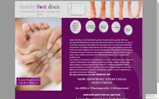 Family Foot Docs - Kori Taylor, D.P.M. website