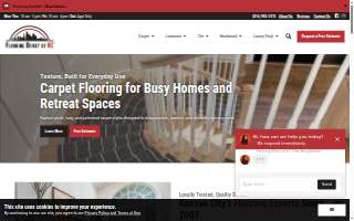 Flooring Direct of KC website