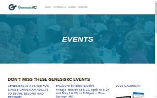 Genesis Health Clubs - Vivion Road website
