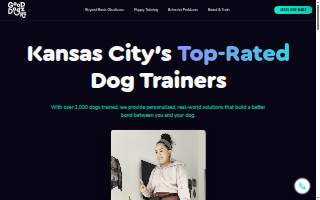 Good Dogz KC website