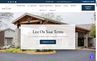 Grand Royale Senior Living website
