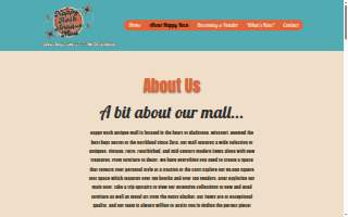 Happy Rock Antiques website