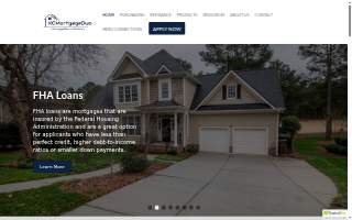 KC Mortgage Duo of Gladstone website