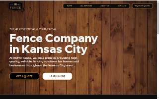 KCMO Fence of Gladstone website