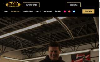 MVP Fitness website