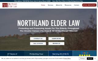 Northland Elder Law website