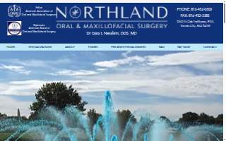 Northland Oral & Maxillofacial Surgery website