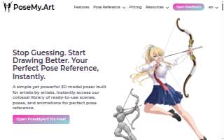 Pose & Play Yoga website