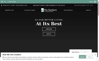 The Gardens at Northgate Village website