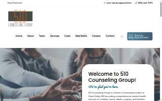 510 Counseling Group website
