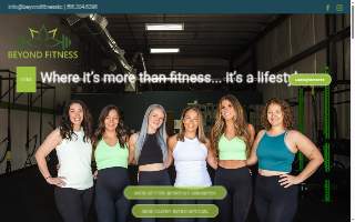 Beyond Fitness, LLC website