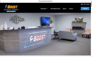 Boost Physical Therapy & Sports Performance - Grain Valley / Blue Springs website