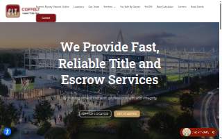 Coffelt Land Title - Grain Valley Office website