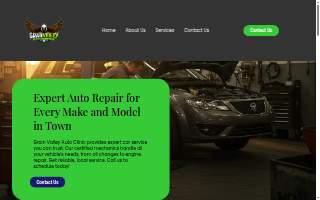Grain Valley Auto Clinic website
