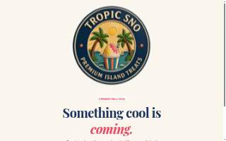 Grain Valley Tropical Sno website