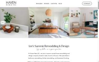 Haven Reno KC website