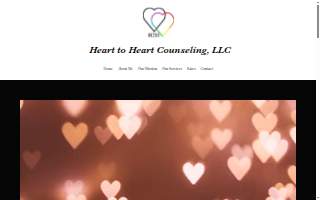 Heart to Heart Counseling LLC website