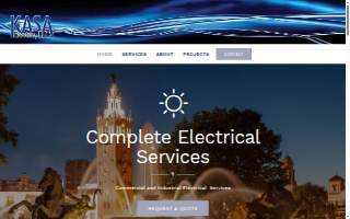 KASA Electric LLC website