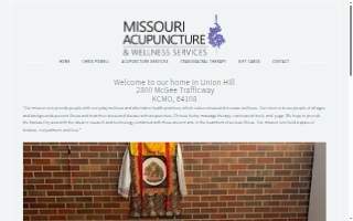 Missouri Acupuncture Services of Grain Valley website