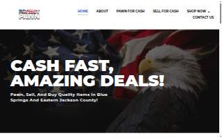 Patriot Pawn & Guns of Grain Valley website