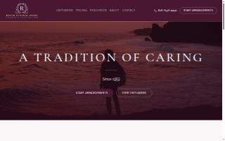 Royer Funeral Home website