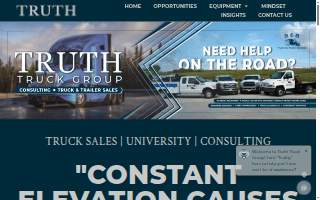 Truth Truck Group website