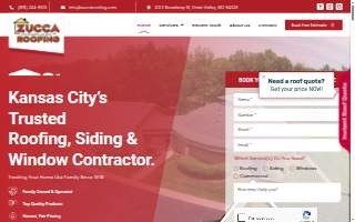 Zucca & Daughters & Sons Roofing Co., Inc. website