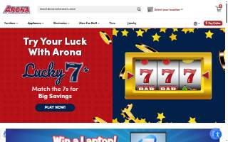Arona Home Essentials Galesburg website
