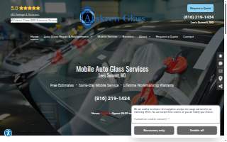 Askren Glass website