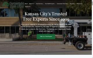 Cartwright Tree Care website