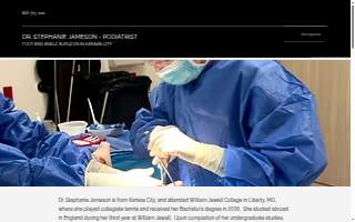 Dr. Stephanie Jameson website