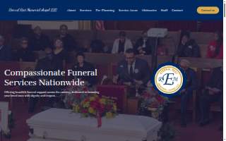 Eternal rest memorial chapel website