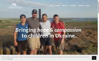 House of Compassion website