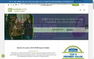 Kansas City Credit Union website