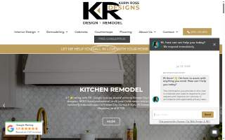 Karin Ross Designs of Grandview website
