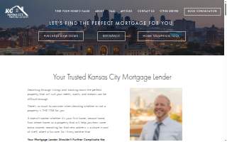KC Mortgage Guy website