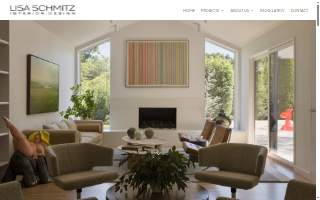 Lisa Schmitz Interior Design of Grandview website