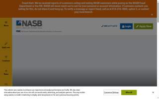 NASB - North American Savings Bank – Grandview website