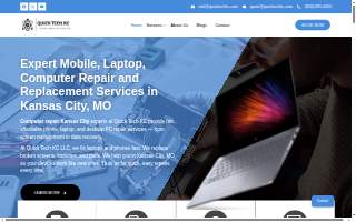 Quick Tech KC LLC of Grandview website