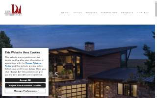 RDM Architecture website
