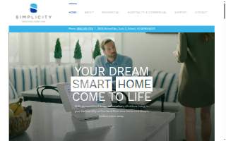 Simplicity KC of Grandview website