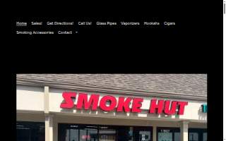 Smoke Hut website
