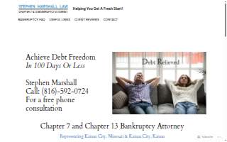Stephen Marshall Law of Grandview website