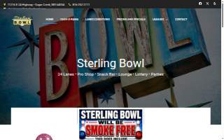 Sterling Bowl .Inc website