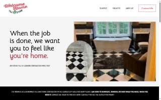 Welcome Home Tile & Stone website