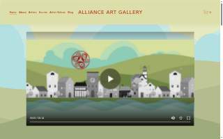 Alliance Art Gallery website