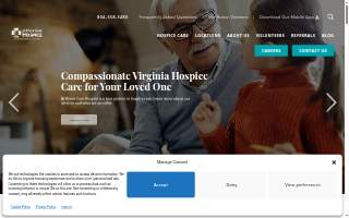 At Home Care website