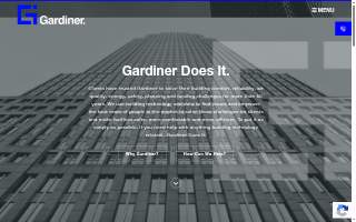 Gardiner Web Development, LLC website