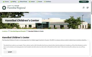 Hannibal Children's Center website