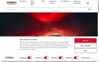 Holts Automotive & Car Care LLC website